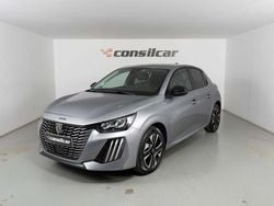 Cinza Usado 2024 Peugeot 208 Allure Citadino | € 17.480 (Preço justo)