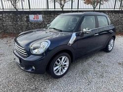 Azul Usado 2014 Mini Countryman SUV | € 13.450 (Preço justo)