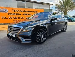 Preto Usado 2018 Mercedes S450 Sedan | € 54.950