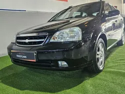 Preto Usado 2007 Chevrolet Nubira CDX Carrinha | € 4.250