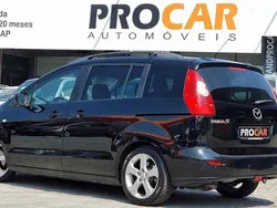 Preto Usado 2006 Mazda 5 Monovolume | € 5.250 (Preço justo)