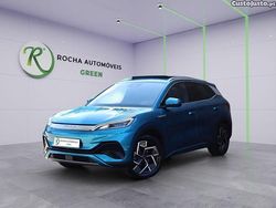 Azul Usado 2023 BYD Atto 3 Design SUV | € 30.499 (Preço elevado)