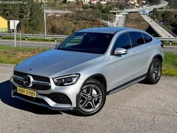 Cinza Usado 2019 Mercedes GLC220 AMG SUV | € 50.250 (Preço justo)