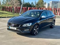 Preto Usado 2018 Volvo V60 Carrinha | € 15.990