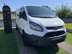 Branco Usado 2016 Ford Transit Custom Ambiente Monovolume | € 14.900 (Super Preço)