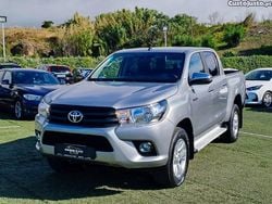 Cinza Usado 2018 Toyota HiLux Pickup | € 34.999