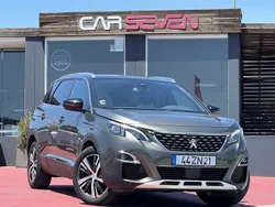 Cinzento Usado 2019 Peugeot 5008 Monovolume | € 21.900 (Preço justo)