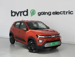 Vermelho Novo 2025 Dacia Spring Extreme Citadino | € 19.900 (Preço elevado)