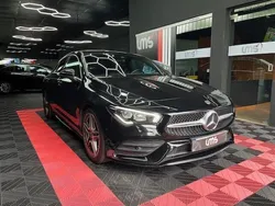 Preto Usado 2022 Mercedes CLA180 AMG line Sedan | € 33.950 (Super Preço)