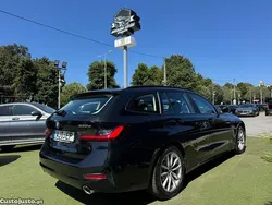 Preto Usado 2021 BMW 330e Carrinha | € 29.500 (Bom preço)