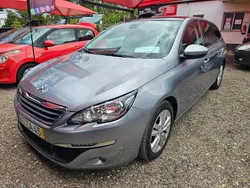 Cinza Usado 2015 Peugeot 308 Active Carrinha | € 8.900 (Preço justo)