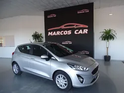 Cinza Usado 2021 Ford Fiesta Active Citadino | € 14.700 (Preço elevado)
