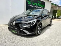 Preto Usado 2022 Renault Clio V | € 17.900 (Preço justo)