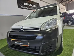 Branco Usado 2016 Citroën Berlingo Monovolume | € 9.500 (Preço justo)