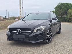 Preto Usado 2015 Mercedes CLA220 Urban Sedan | € 21.490