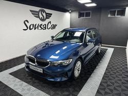 Azul Usado 2021 BMW 318 Advantage Carrinha | € 23.500 (Preço justo)