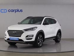 Branco Usado 2021 Hyundai Tucson Premium SUV | € 24.400 (Bom preço)