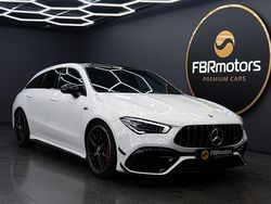 Branco Usado 2021 Mercedes CLA45 AMG Shooting Brake AMG Carrinha | € 59.990