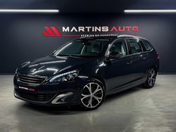 Preto Usado 2015 Peugeot 308 Allure Carrinha | € 8.990 (Bom preço)