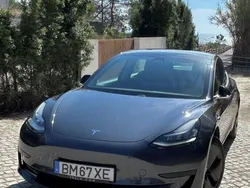 Cinza Usado 2020 Tesla Model 3 Standard Range Plus Sedan | € 24.990
