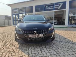 Preto Usado 2020 Peugeot 208 Allure Citadino | € 14.890 (Preço justo)