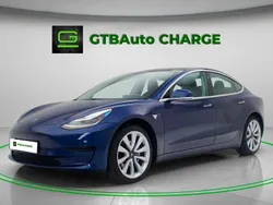 Azul Usado 2019 Tesla Model 3 Standard Range Sedan | € 24.300 (Preço justo)