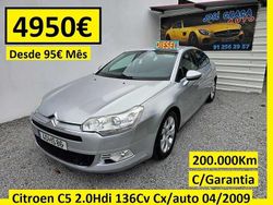 Cinzento Usado 2009 Citroën C5 | € 4.950 (Super Preço)