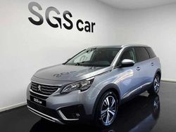Cinza Usado 2020 Peugeot 5008 Allure Monovolume | € 23.500 (Preço justo)