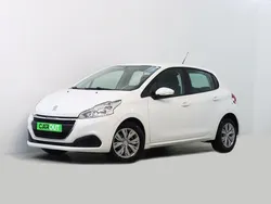 Branco Usado 2020 Peugeot 208 Citadino | € 13.900 (Preço justo)