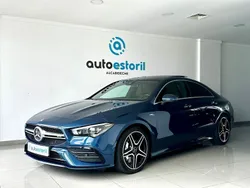 Azul Usado 2020 Mercedes CLA35 AMG AMG Carrinha | € 47.950