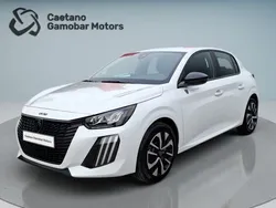Branco Usado 2024 Peugeot 208 Active Citadino | € 17.990 (Bom preço)