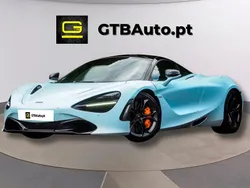 Azul Usado 2020 McLaren 720S | € 219.000