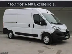 Branco Usado 2022 Citroën Jumper Monovolume | € 28.900 (Preço elevado)