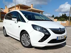 Branco Usado 2016 Opel Zafira Monovolume | € 14.750 (Preço justo)