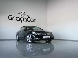 Preto Usado 2012 Mercedes E220 Cabrios | € 20.500 (Preço justo)