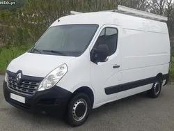 Branco Usado 2019 Renault Master Van | € 18.500 (Bom preço)