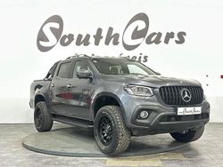 Cinza Usado 2017 Mercedes X250 Pickup | € 39.490