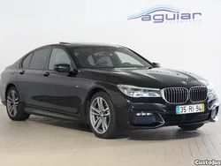 Preto Usado 2016 BMW 740 Performance Sedan | € 42.900