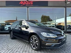 Preto Usado 2020 VW Golf VII Highline Carrinha | € 23.000 (Bom preço)