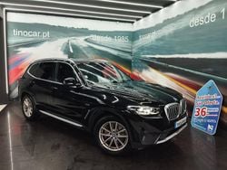 Preto Usado 2022 BMW X3 SUV | € 35.799 (Preço justo)