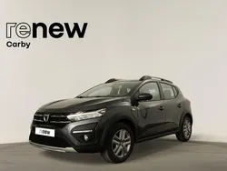 Cinzento Usado 2021 Dacia Sandero Comfort Citadino | € 16.490 (Preço justo)