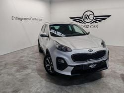 Cinza Usado 2021 Kia Sportage SUV | € 19.900 (Bom preço)