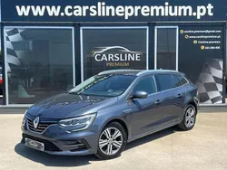 Cinzento Usado 2021 Renault Mégane GrandTour Intens Carrinha | € 17.490 (Preço justo)