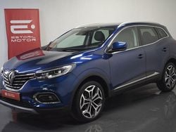 Azul Usado 2019 Renault Kadjar Intens SUV | € 18.500 (Preço justo)