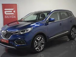 Azul Usado 2019 Renault Kadjar Intens SUV | € 18.500 (Preço justo)