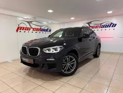 Azul Usado 2018 BMW X4 SUV | € 42.750 (Preço justo)