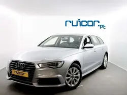 Cinzento Usado 2017 Audi A6 Carrinha | € 22.950 (Bom preço)