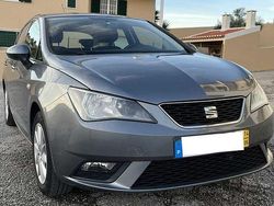 Cinzento Usado 2014 Seat Ibiza Style Sedan | € 7.250 (Preço justo)