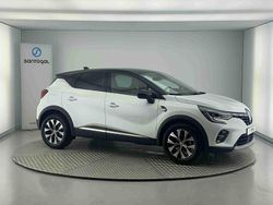 Branco Usado 2024 Renault Captur Techno SUV | € 21.990 (Preço justo)