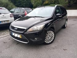 Preto Usado 2008 Ford Focus Trend Carrinha | € 4.990 (Bom preço)